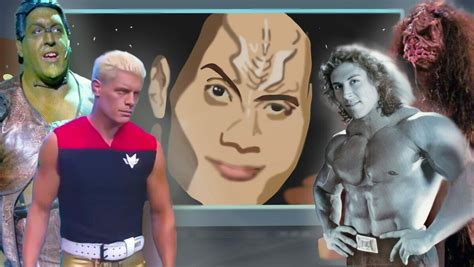 Star Trek and Wrestling - Times the Two Worlds Met!