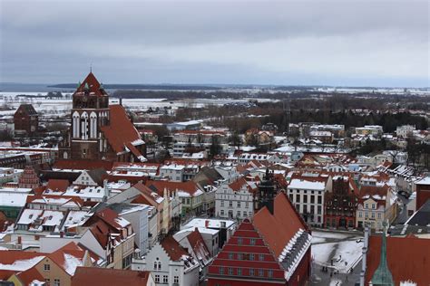 Greifswald in winter coat, February 2015 Baltic, Paris Skyline, Winter ...