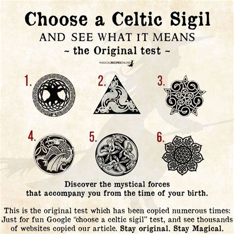 Discover the Meaning of Celtic Sigils