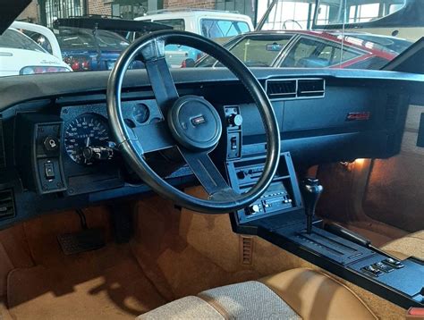 white camaro interior | Barn Finds