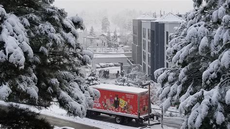 Storm dumps several inches of snow in Flagstaff area