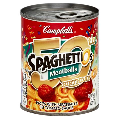 Campbell's SpaghettiOs with Meatballs - Shop Pantry Meals at H-E-B