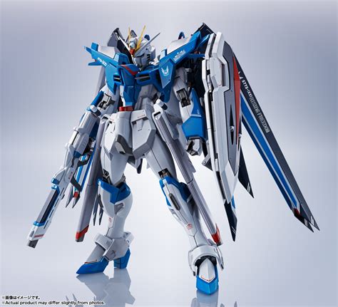 METAL ROBOT SPIRITS Rising Freedom Gundam | TAMASHII WEB