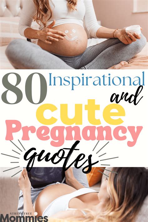 80 inspirational and cute pregnancy quotes for expecting mothers