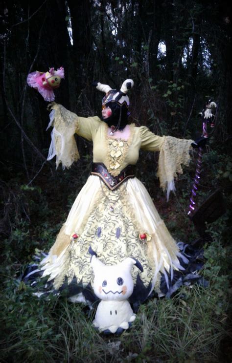 Sorceress Mimikyu | Halloween Costume Contest