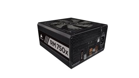 Corsair RM750x v2 | 3D Warehouse