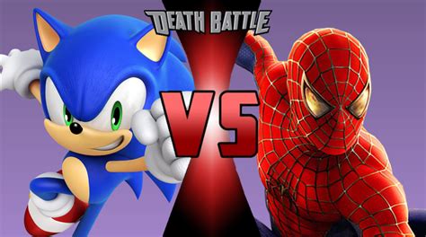 Sonic the Hedgehog vs Spider-Man | Death Battle Fanon Wiki | FANDOM powered by Wikia