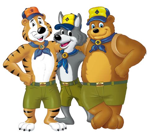 Cub Scout Cartoon Clip Art