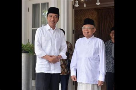 Jokowi dan Ma'ruf Amin Jadi Saksi di Pernikahan Putri Mensesneg Pratikno