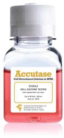 Accutase® & Accumax | Trypsin-free Cell Culture Products| ICT ...