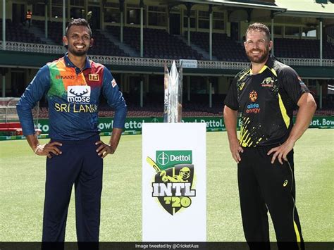 Australia vs Sri Lanka, 1st T20I Preview: Australia Begin Post-Justin ...