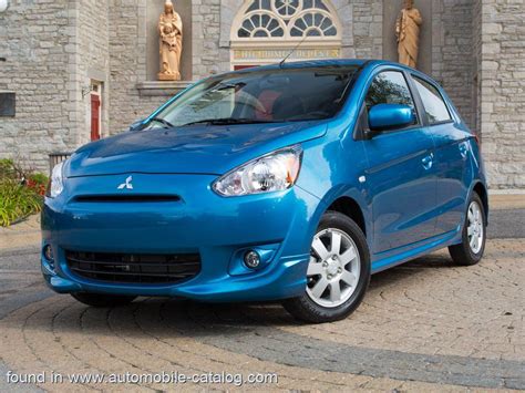 Mitsubishi Mirage ES specs, performance data - FastestLaps.com