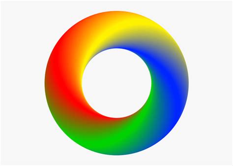 Rainbow Logo Circle Png , Free Transparent Clipart - ClipartKey