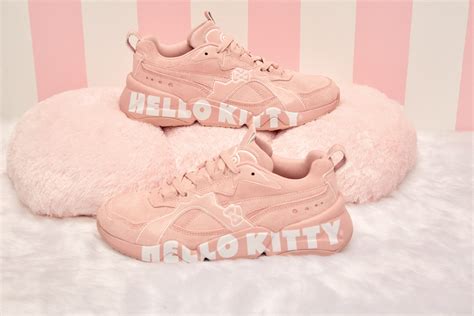 [PHOTOS] PUMA Is Launching A New Hello Kitty Collection And It's So Freaking Adorable