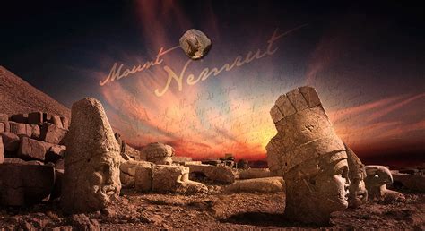 Mount Nemrut on Behance