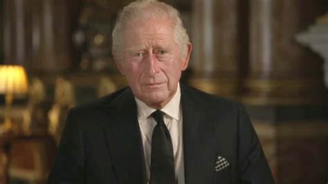 King Charles Delivers First Speech After Queen Elizabeth's Death