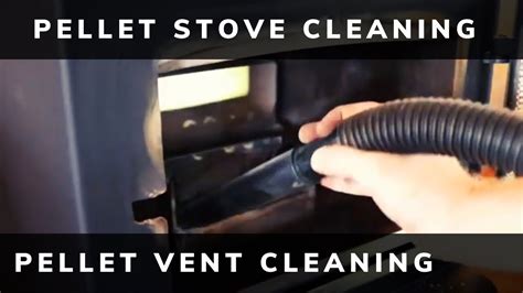 How to Clean a Pellet Stove, Including Chimney Vent Pipe! - YouTube