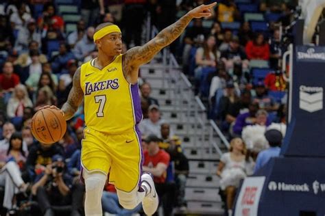 Isaiah Thomas Hopeful He Can Stay With Lakers 'Long Term'