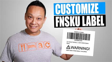 Amazon FBA Barcodes How to Print and Edit UPC & FNSKU Labels Tutorial for Beginners - YouTube