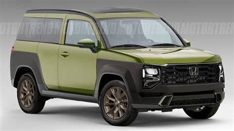 Could a New Honda Element SUV Be the Baby Off-Roader We Need?