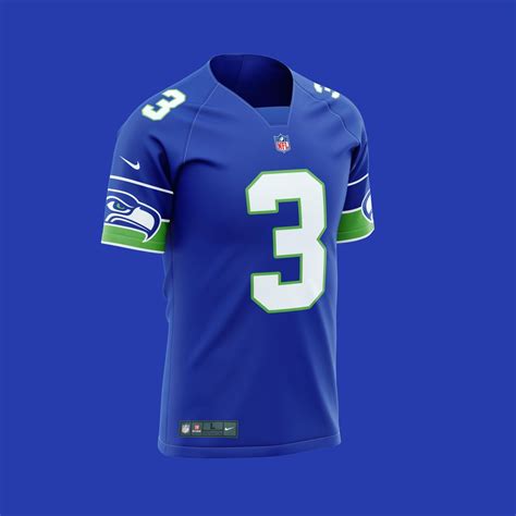 Seahawks New Uniform Concept Design on Reddit Looks Amazing