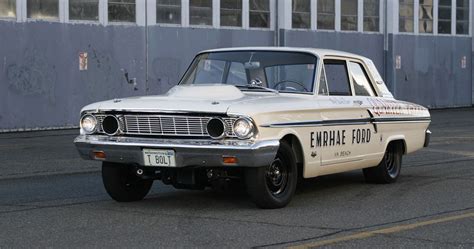 Here's What Makes The 1964 Ford Fairlane Thunderbolt So Special