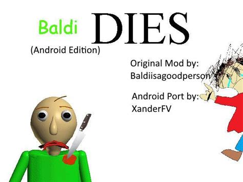 Baldi DIES. (Android Edition) - release date, videos, screenshots ...