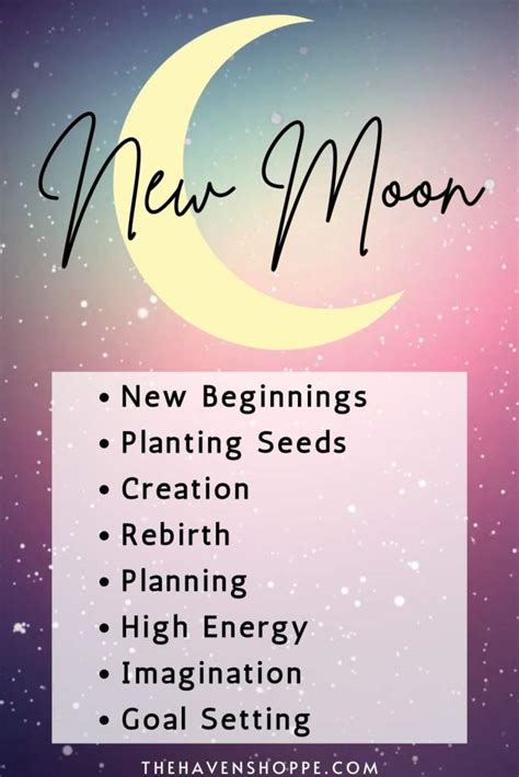 The Powerful Spiritual Meaning of the Moon Phases – The Haven Shoppe