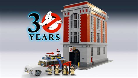 Official Ghostbusters Firehouse LEGO Set Announced