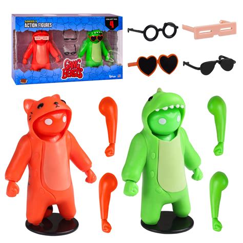 Gang Beasts Green Dinosaur Costume Kigurumi Game Fighter Character ...