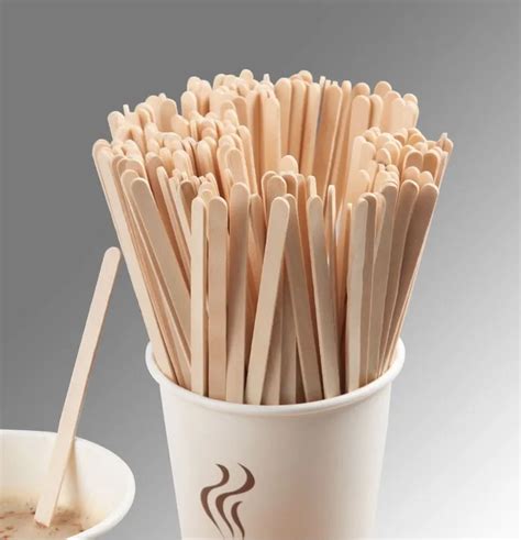 Coffee Stir Plank Wooden Coffee Stick - Buy Coffee Stirrer,Coffee ...