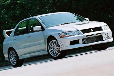 Mitsubishi Evo VII - Classic Car Review | Honest John