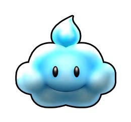 Rain Cloud - Super Mario Wiki, the Mario encyclopedia