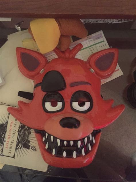 My Foxy mask by RaphandFoxy on DeviantArt