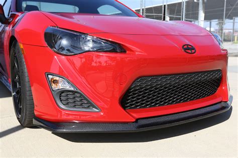 Carbon Fiber Front Lip for 2012+ Scion FR-S [ZC6] 2H Style at Modbargains.