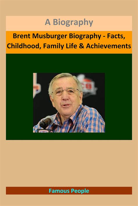 Brent Musburger Biography - Facts, Childhood, Family Life ...