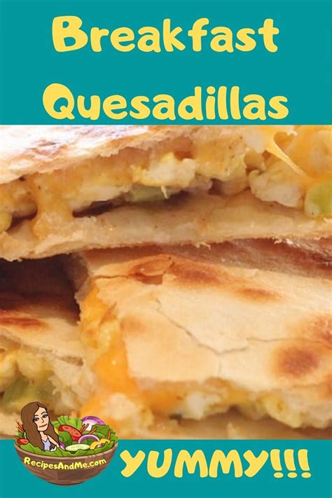 Scrambled Egg Quesadilla -Easy Breakfast Quesadillas Recipe | | Recipe in 2021 | Food, Fast food ...