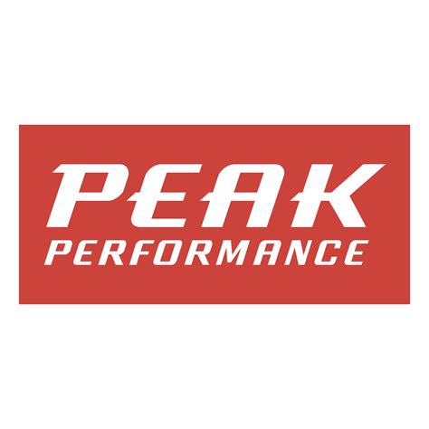 Peak Performance Logo PNG Transparent & SVG Vector - Freebie Supply