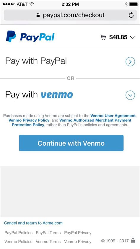 Venmo PayPal Logo - LogoDix