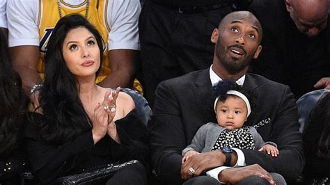 Kobe Bryant's Family Joins Him for Numbers Retirement Ceremony With the ...