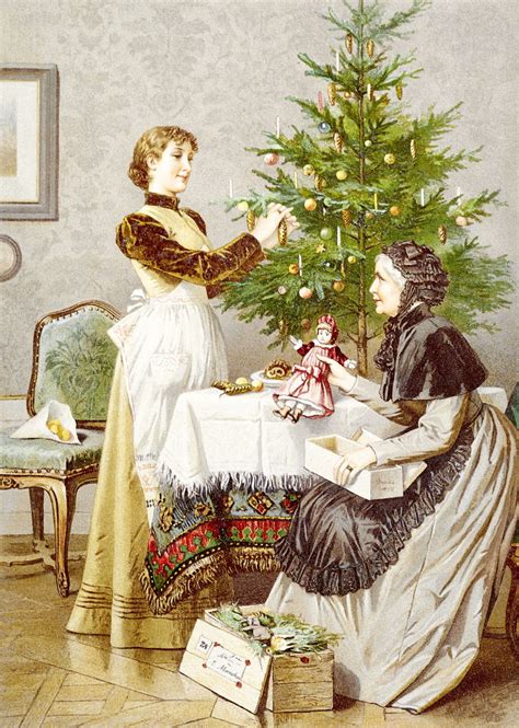 20 Victorian sayings that we want to bring back | Victorian christmas tree, Victorian christmas ...