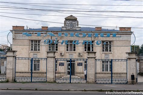 Soviet architecture in Chisinau, Moldova - Alternative travel guide