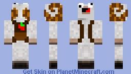 Goat Minecraft Skin