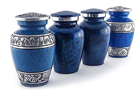 Small Cremation Urns for Human Ashes - Keepsake Memorial Funeral Urn ...