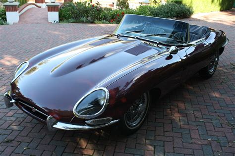 1967 JAGUAR XKE ROADSTER | The Vault Classic Cars