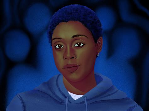 lashana-lynch-illustration - Little White Lies