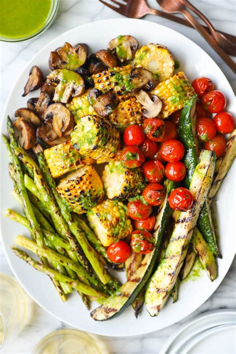 Recipe For Grilling Vegetables