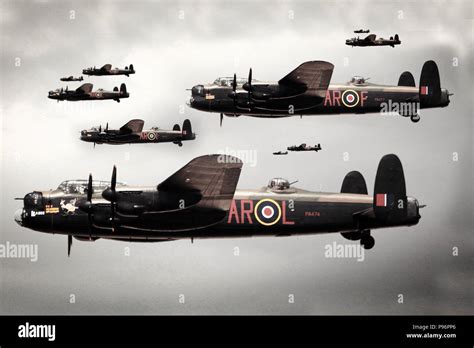 Dresden, Lancaster bomber Stock Photo - Alamy