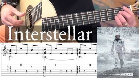 INTERSTELLAR - Hans Zimmer - Full Tutorial with TAB - Fingerstyle ...