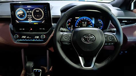 Corolla Cross Hybrid Interior - All New Corolla Cross Hybrid | PT. Toyota Astra Motor ...